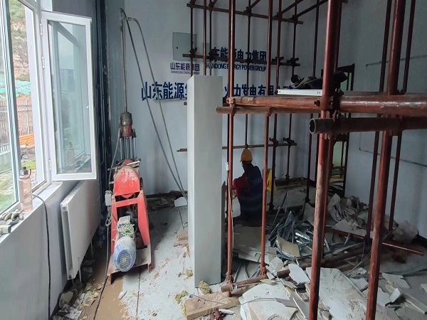 东港厂房基础沉降注浆加固