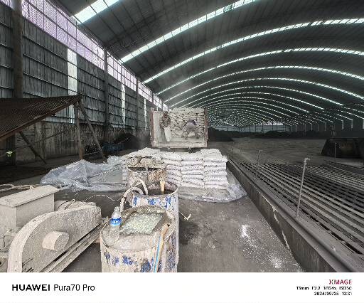 东港厂房地面下沉注浆加固施工