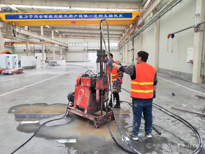 东港厂房地面塌陷注浆技术规范